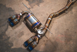 BMW F80/F82/F83 M3/M4 Equal Length Valved Sport Exhaust System Valvetronic Designs