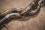 BMW F80/F82/F83 M3/M4 Equal Length Valved Sport Exhaust System Valvetronic Designs