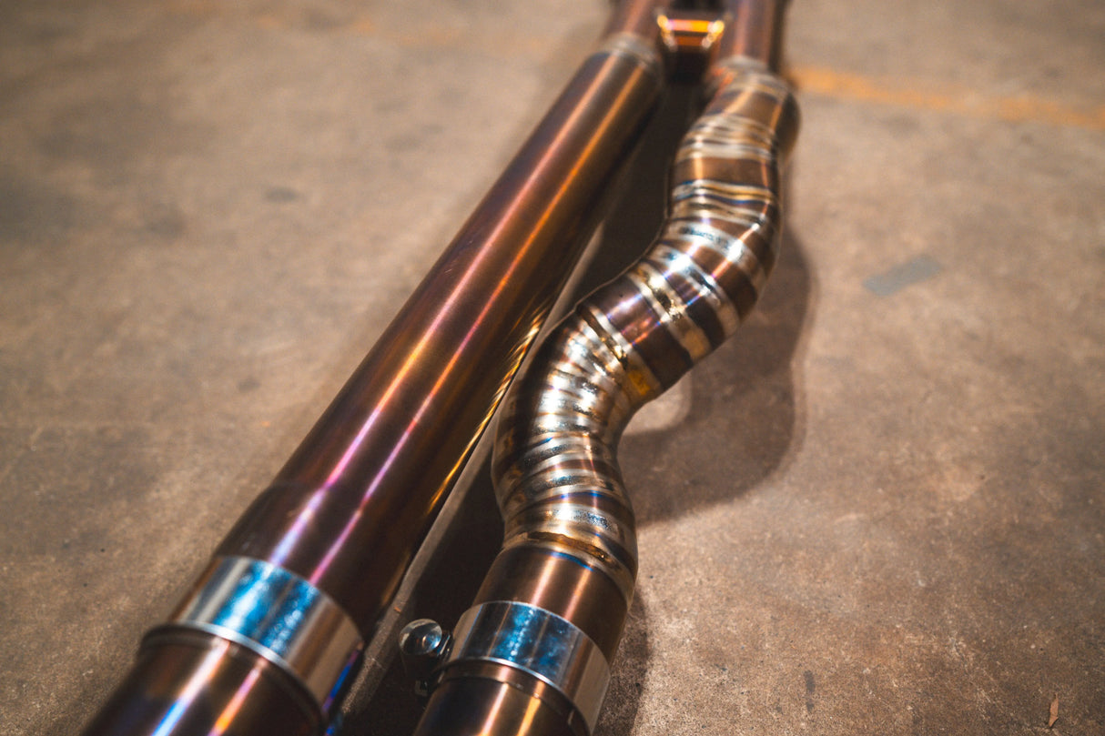 BMW F80/F82/F83 M3/M4 Equal Length Valved Sport Exhaust System Valvetronic Designs