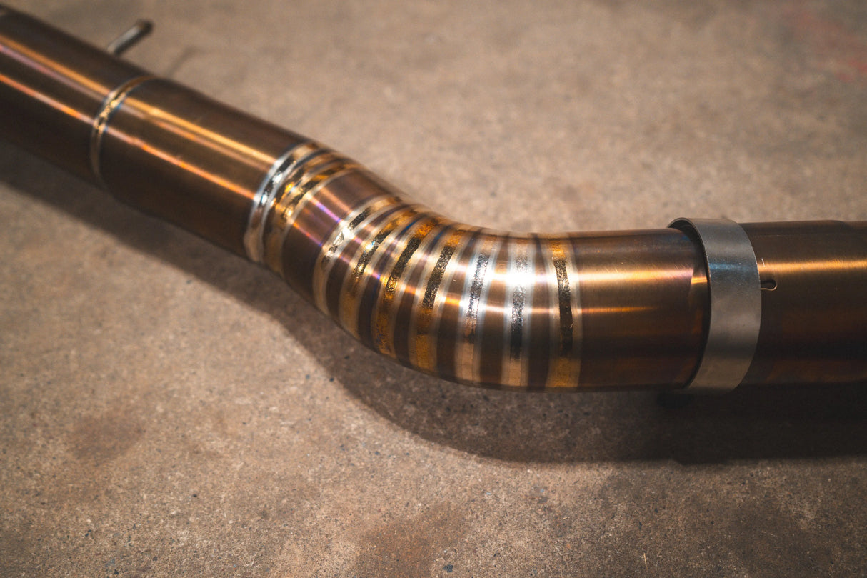 BMW F80/F82/F83 M3/M4 Equal Length Valved Sport Exhaust System Valvetronic Designs
