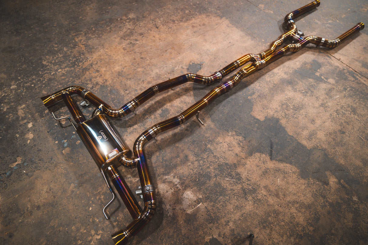 Mercedes AMG GLC 63 / S Valved Sport Exhaust system Valvetronic Designs