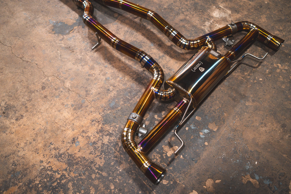Mercedes AMG GLC 63 / S Valved Sport Exhaust system Valvetronic Designs