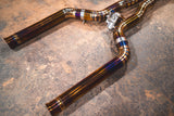 Mercedes AMG GLC 63 / S Valved Sport Exhaust system Valvetronic Designs