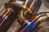 Mercedes AMG GLC 63 / S Valved Sport Exhaust system Valvetronic Designs