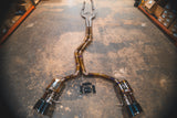 Audi RS6 / RS7 C8 Valved Sport Exhaust System Valvetronic Designs