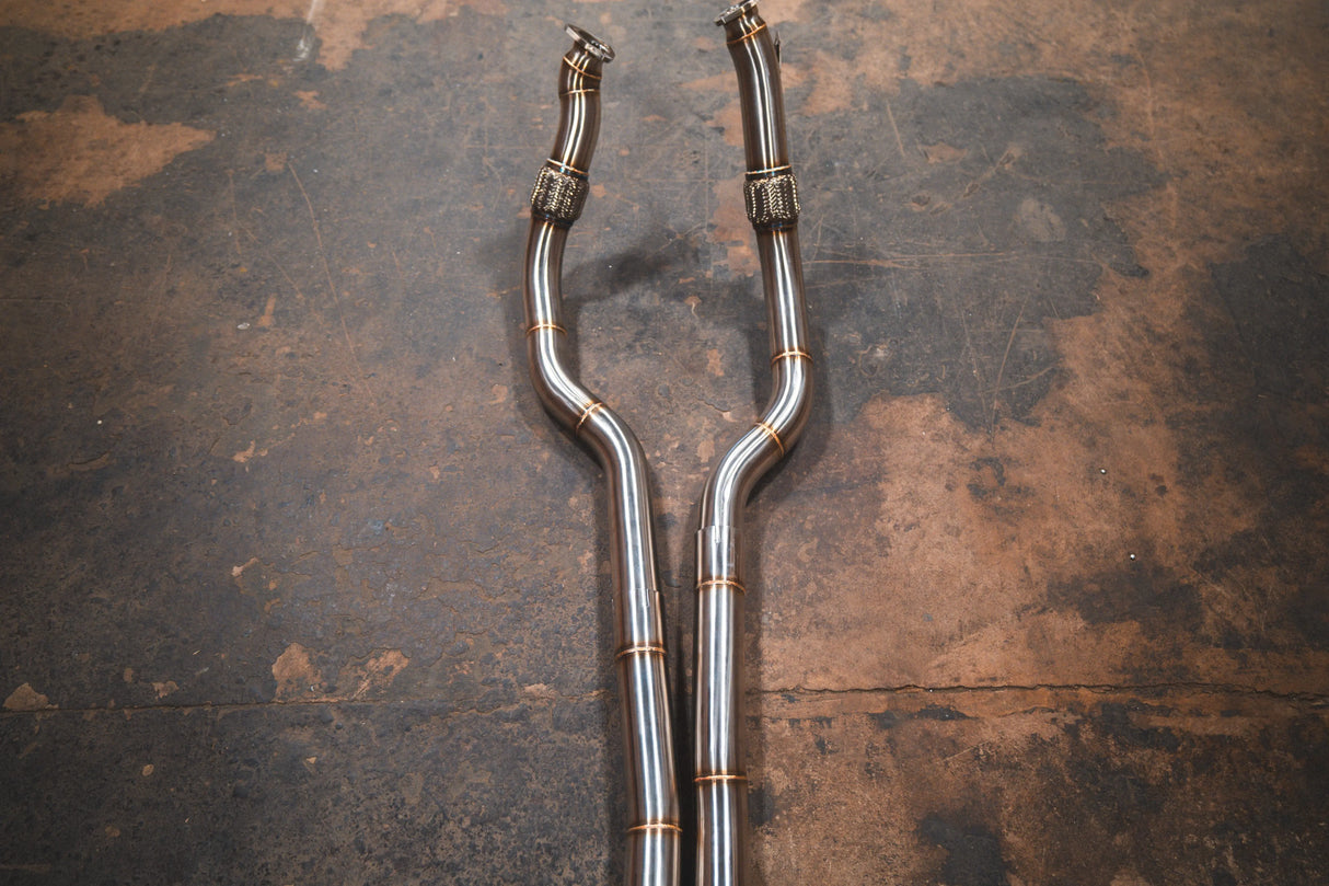 Audi RS6 / RS7 C8 Valved Sport Exhaust System Valvetronic Designs