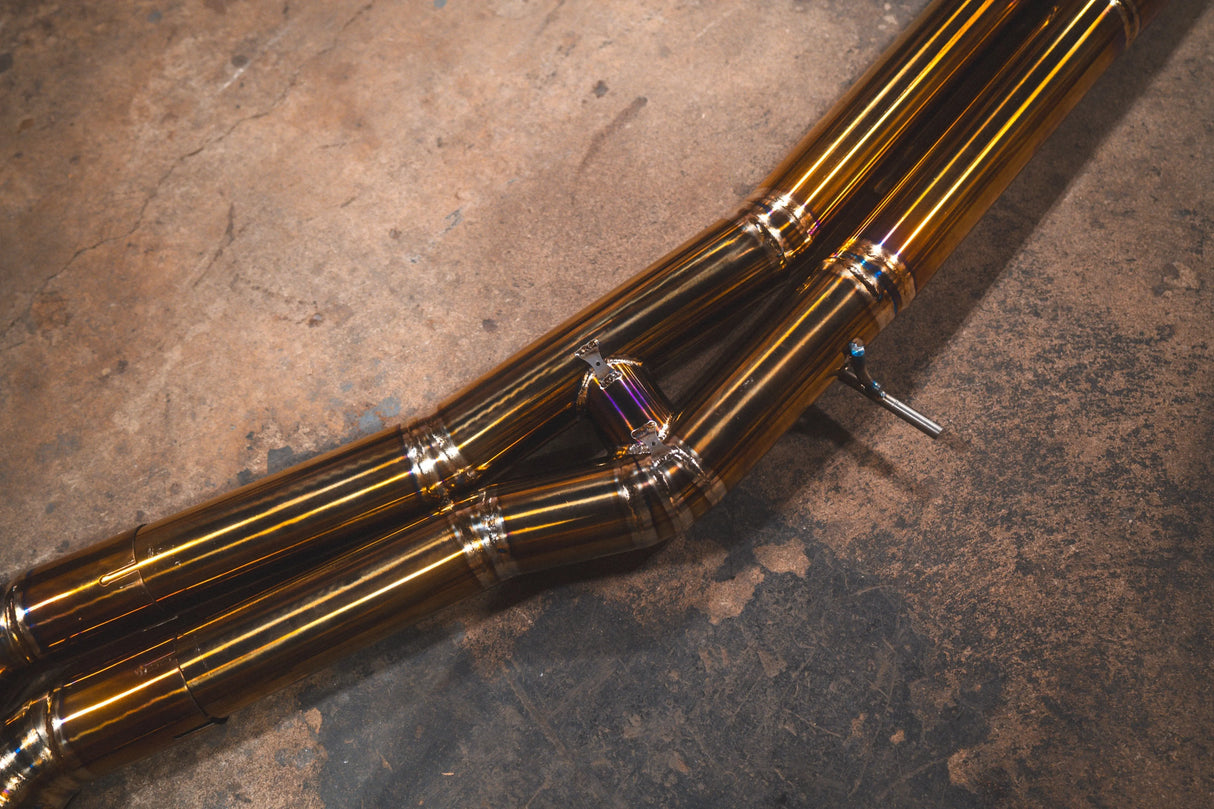 Audi RS6 / RS7 C8 Valved Sport Exhaust System Valvetronic Designs