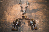 Ferrari 599 RACE F1 Valved Exhaust system Valvetronic Designs