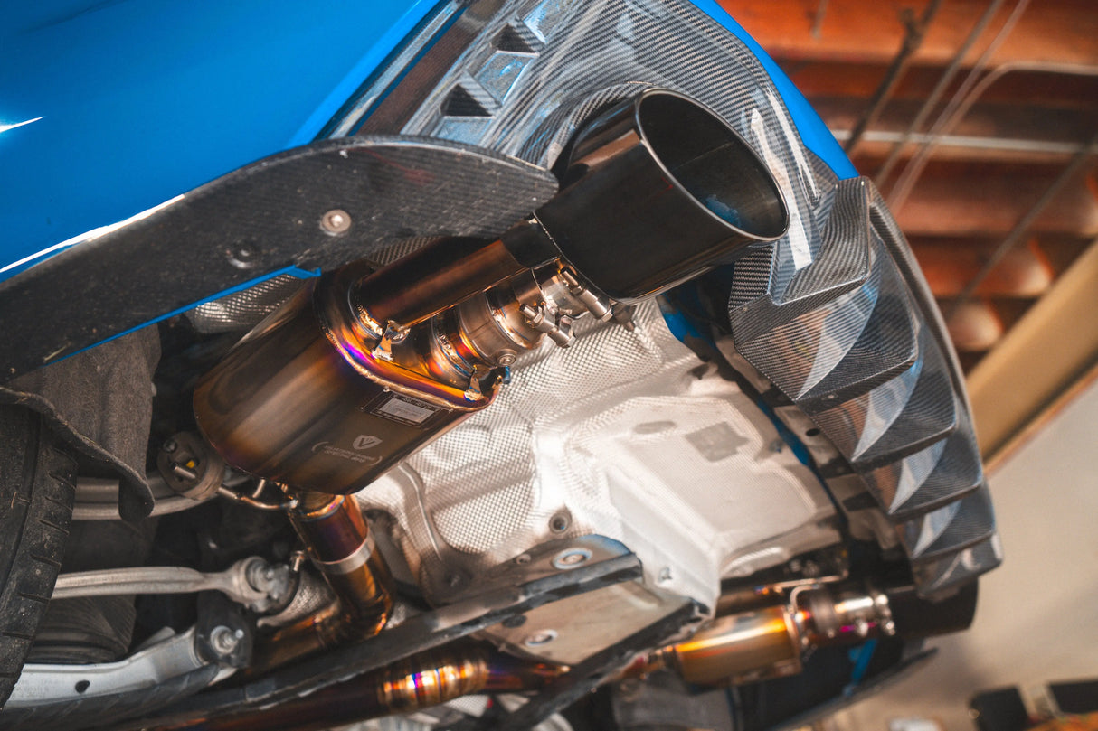 Audi RS6 / RS7 C8 Valved Sport Exhaust System Valvetronic Designs