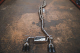 BMW F87 M2 Competition Equal Length Valved Sport Exhaust System Valvetronic Designs