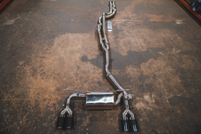 BMW F87 M2 Competition Equal Length Valved Sport Exhaust System Valvetronic Designs