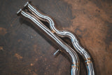 BMW F87 M2 Competition Equal Length Valved Sport Exhaust System Valvetronic Designs