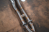 BMW F87 M2 Competition Equal Length Valved Sport Exhaust System Valvetronic Designs