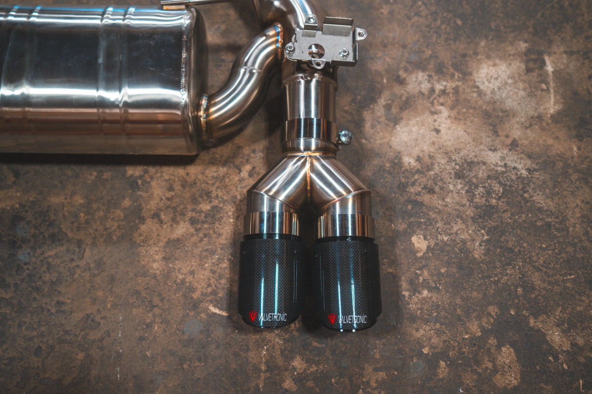 BMW F87 M2 Competition Equal Length Valved Sport Exhaust System Valvetronic Designs
