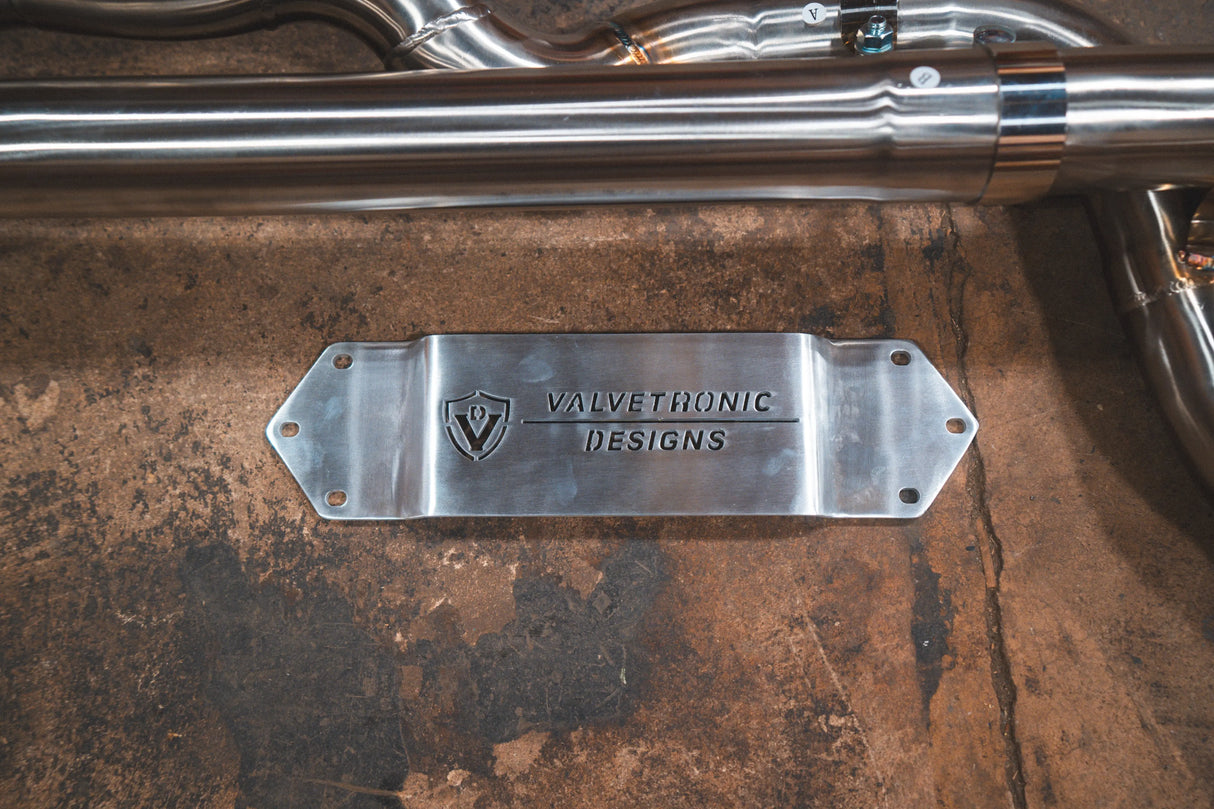 BMW F87 M2 Competition Equal Length Valved Sport Exhaust System Valvetronic Designs