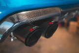 BMW F87 M2 Competition Equal Length Valved Sport Exhaust System Valvetronic Designs