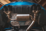 BMW F87 M2 Competition Equal Length Valved Sport Exhaust System Valvetronic Designs