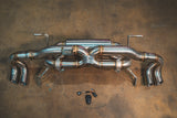 Lamborghini Gallardo LP Valved Sport Exhaust System Valvetronic Designs
