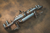 Lamborghini Gallardo LP Valved Sport Exhaust System Valvetronic Designs