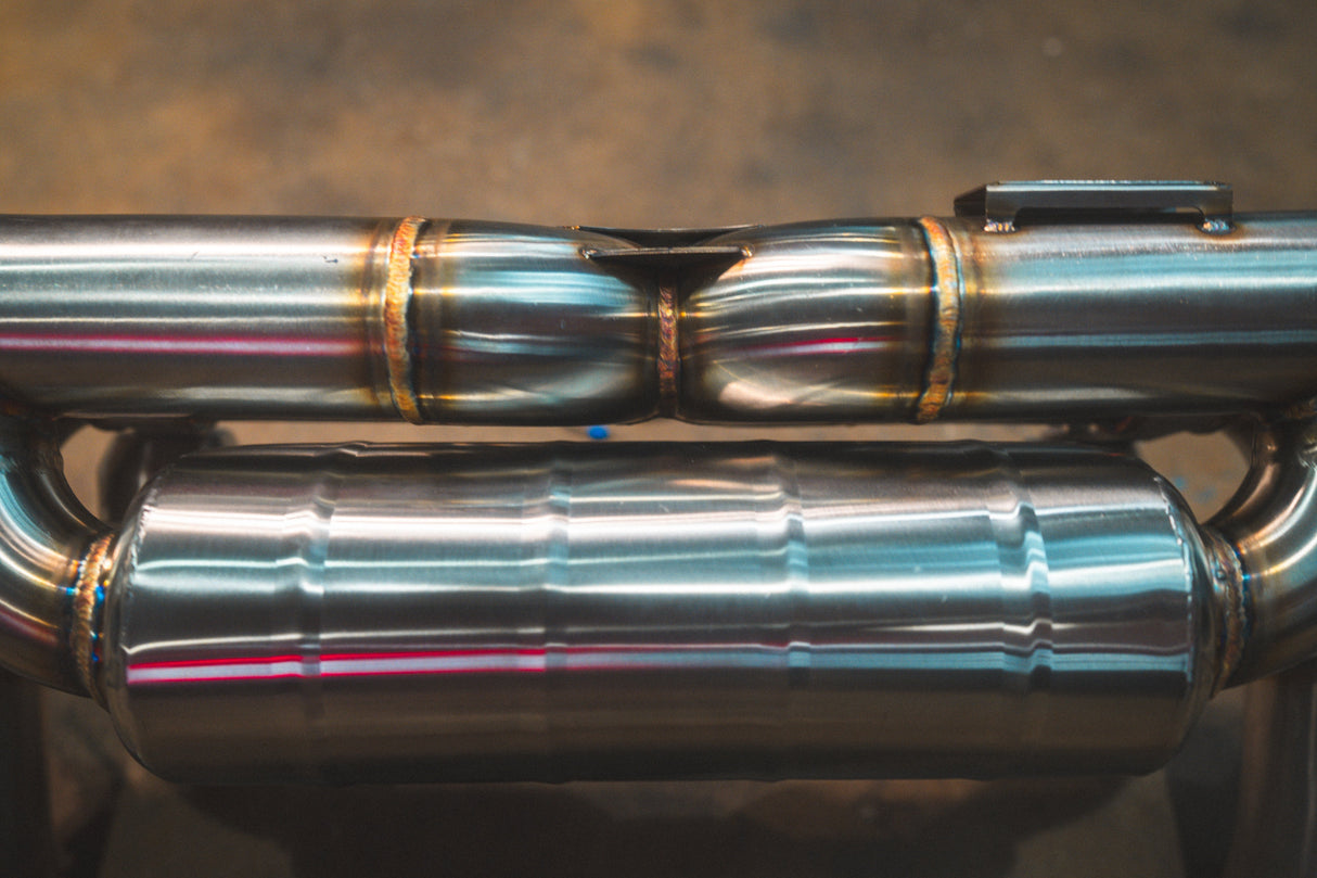 Lamborghini Gallardo LP Valved Sport Exhaust System Valvetronic Designs