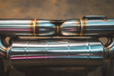 Lamborghini Gallardo LP Valved Sport Exhaust System Valvetronic Designs