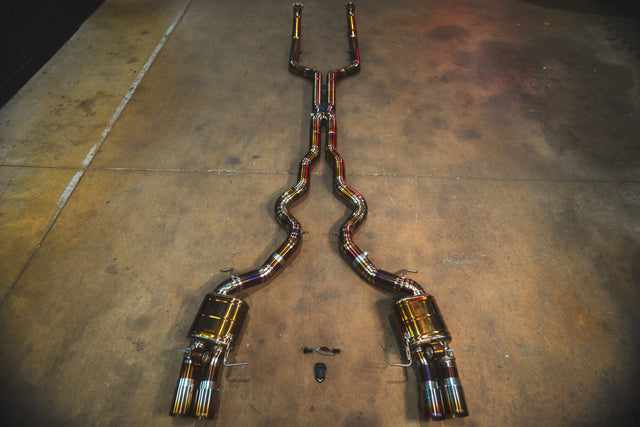 BMW F12 M6 Valved Sport Exhaust System Valvetronic Designs