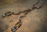 BMW F12 M6 Valved Sport Exhaust System Valvetronic Designs