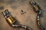 BMW F12 M6 Valved Sport Exhaust System Valvetronic Designs