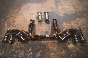 Chevrolet Corvette C8 Valved Sport Exhaust System Valvetronic Designs