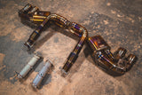 Chevrolet Corvette C8 Valved Sport Exhaust System Valvetronic Designs