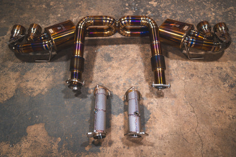 Chevrolet Corvette C8 Valved Sport Exhaust System Valvetronic Designs