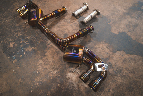 Chevrolet Corvette C8 Valved Sport Exhaust System Valvetronic Designs