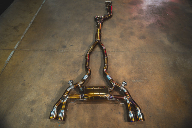 BMW X3M / X4M Valved Sport Exhaust System (F97 / F98) Valvetronic Designs