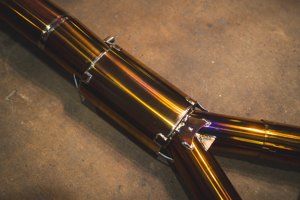 BMW X3M / X4M Valved Sport Exhaust System (F97 / F98) Valvetronic Designs