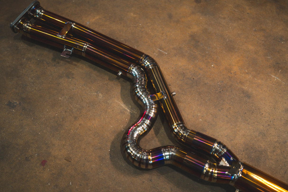 BMW X3M / X4M Valved Sport Exhaust System (F97 / F98) Valvetronic Designs