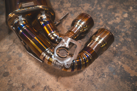 Chevrolet Corvette C8 Valved Sport Exhaust System Valvetronic Designs