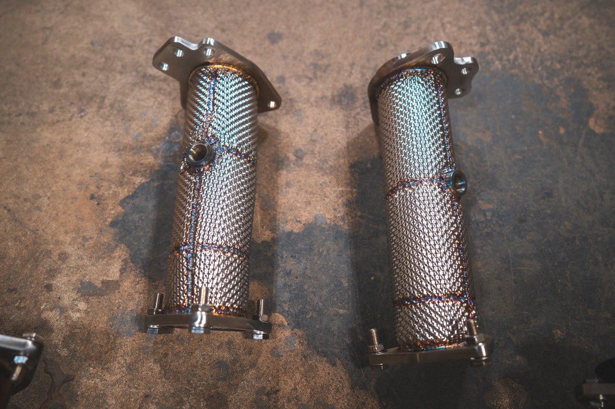 Chevrolet Corvette C8 Valved Sport Exhaust System Valvetronic Designs