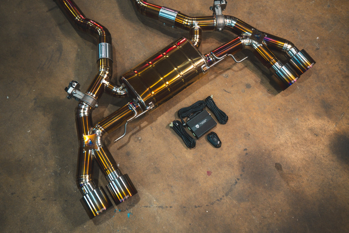 BMW X3M / X4M Valved Sport Exhaust System (F97 / F98) Valvetronic Designs