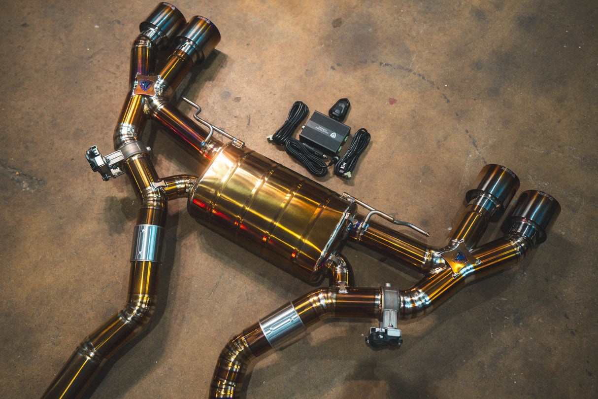 BMW X3M / X4M Valved Sport Exhaust System (F97 / F98) Valvetronic Designs