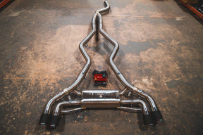 BMW G20/G22/G26 M340i/M440i Valved Sport Exhaust System Valvetronic Designs