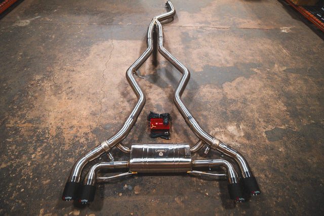 BMW G20/G22/G26 M340i/M440i Valved Sport Exhaust System Valvetronic Designs