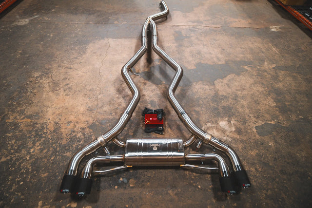 BMW M240i G42 Valved Sport Exhaust System Valvetronic Designs