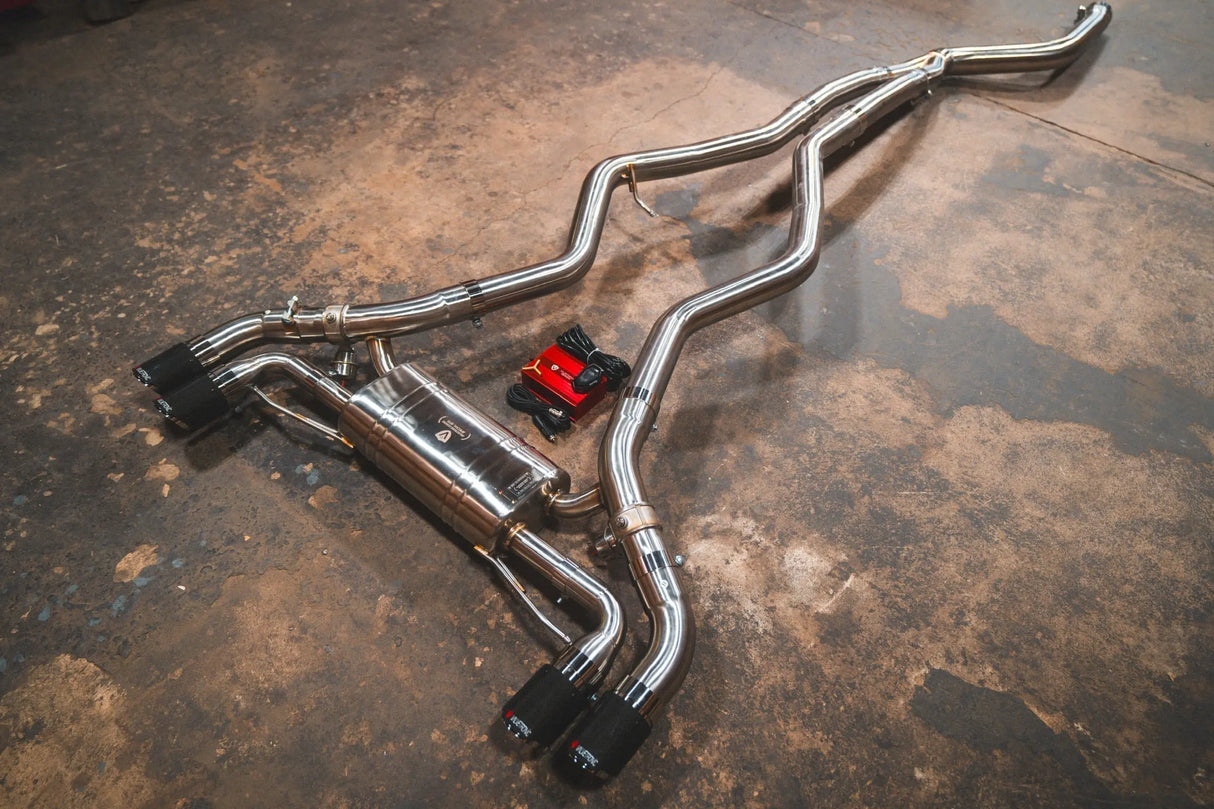 BMW M240i G42 Valved Sport Exhaust System Valvetronic Designs