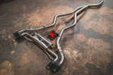 BMW M240i G42 Valved Sport Exhaust System Valvetronic Designs