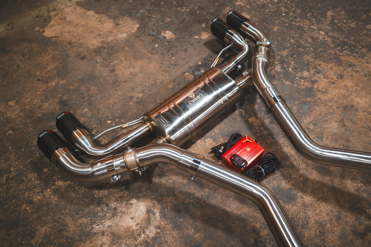 BMW M240i G42 Valved Sport Exhaust System Valvetronic Designs