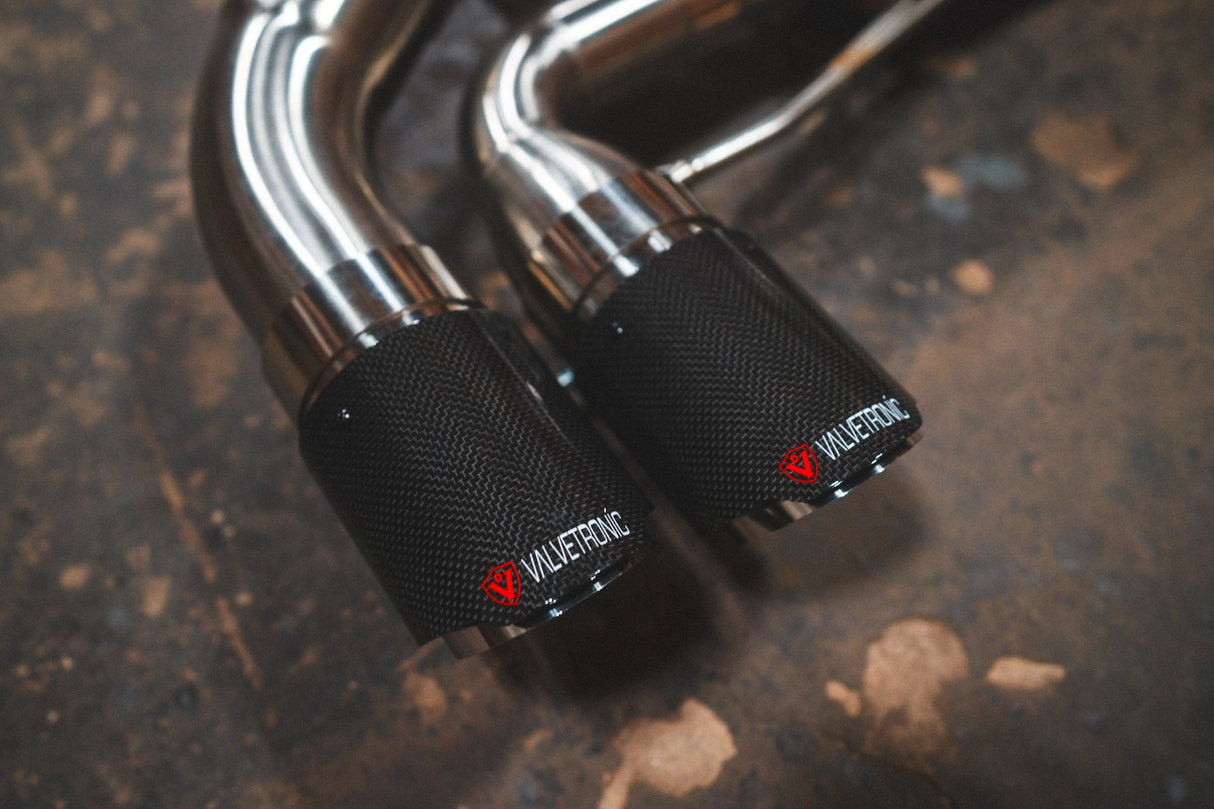 BMW G20/G22/G26 M340i/M440i Valved Sport Exhaust System Valvetronic Designs