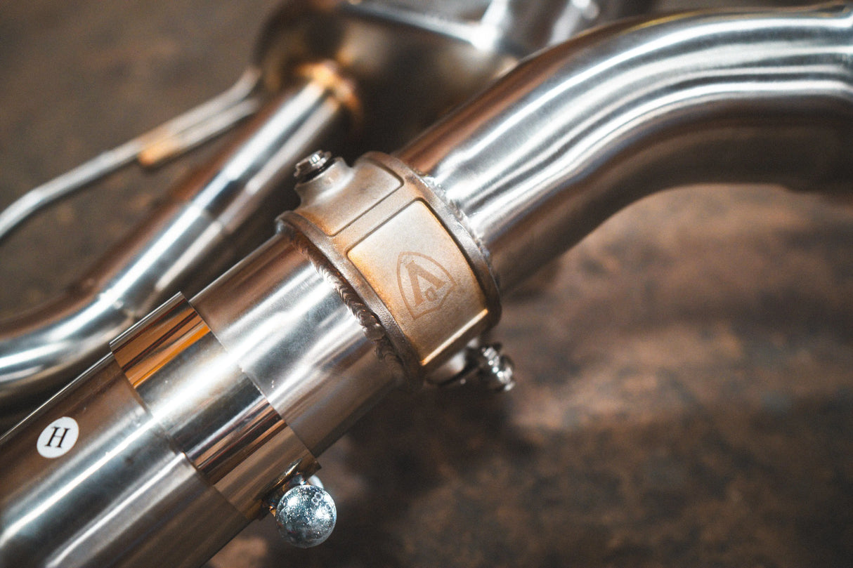 BMW G20/G22/G26 M340i/M440i Valved Sport Exhaust System Valvetronic Designs