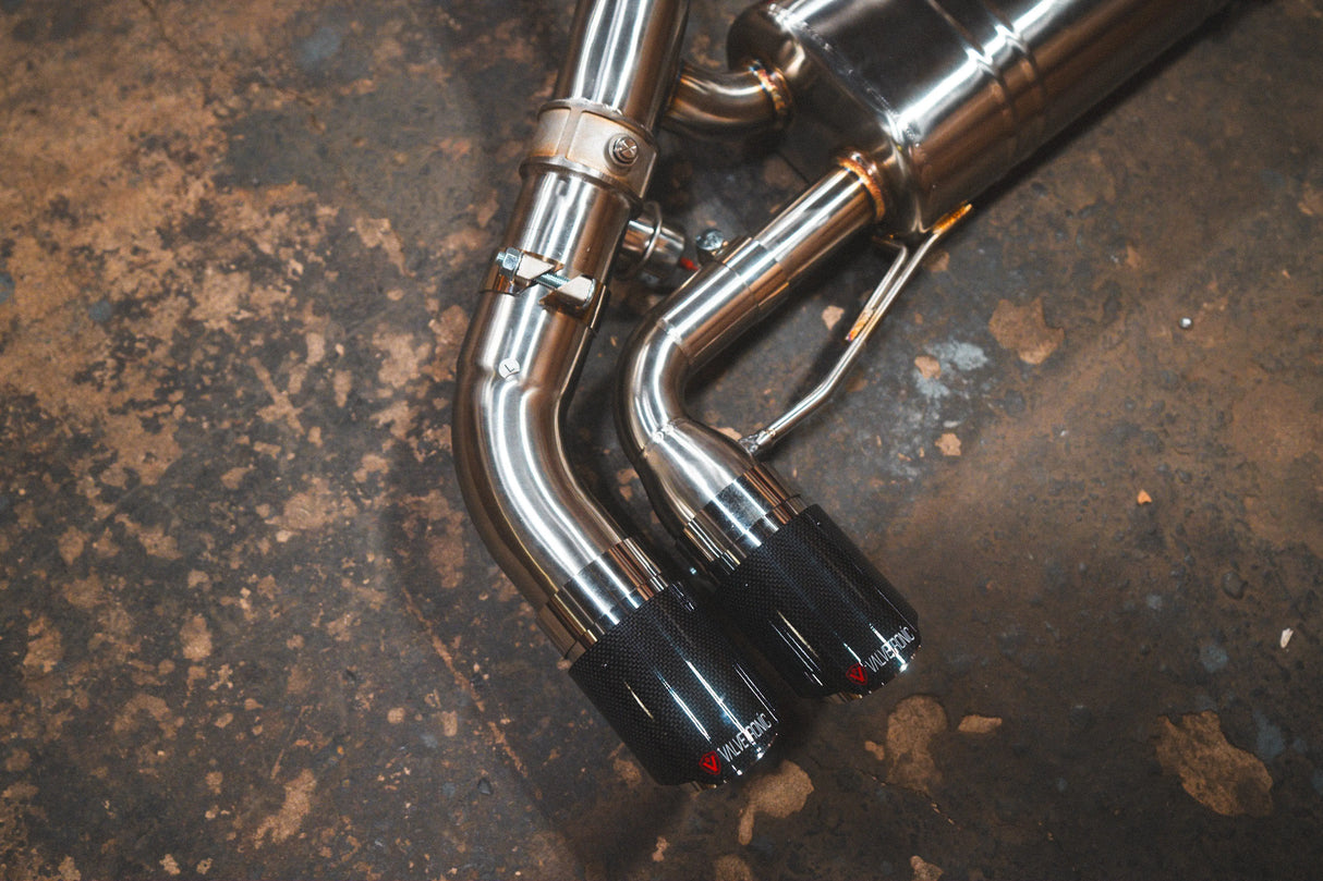BMW G20/G22/G26 M340i/M440i Valved Sport Exhaust System Valvetronic Designs