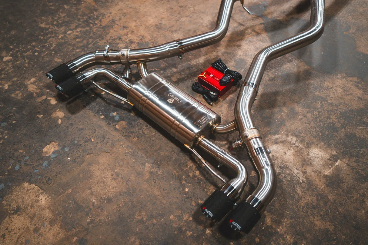BMW M240i G42 Valved Sport Exhaust System Valvetronic Designs