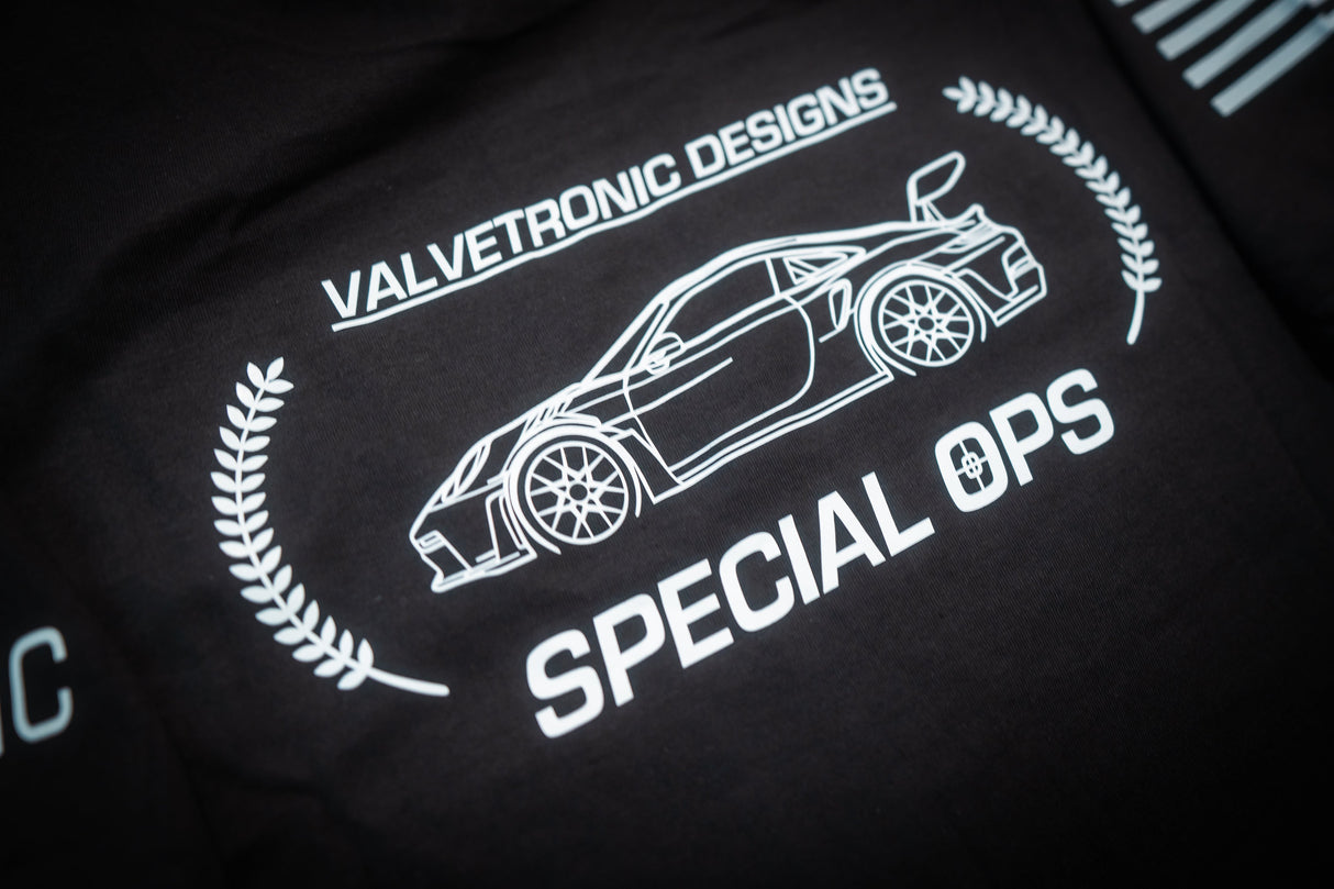 Valvetronic GT3RS Graphic Tee Valvetronic Designs